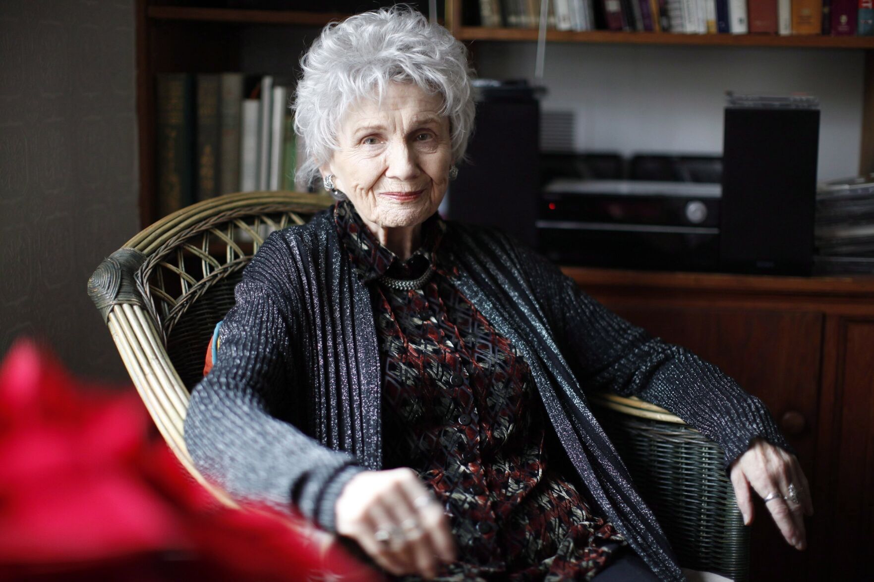 I loved Alice Munro more than any other artist. I'll never read her the same way again
